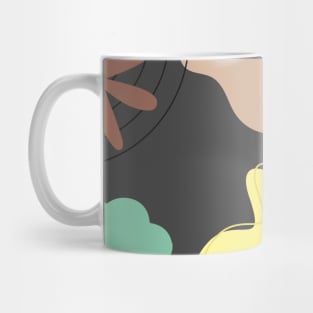 Minimalist aesthetic art colorfull Mug